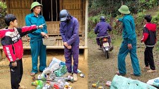 Full video: Lucky boy Dat was helped by a kind policeman to build a new life.