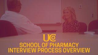 School of Pharmacy Admissions Process