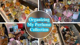 Organizing My Entire Perfume Collection! Complete Makeover 