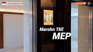 Brand New Marohn TKE Elevators - Bali Beach Hotel, Denpasar, ID