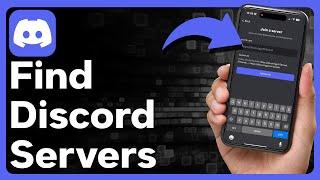 How To Find Discord Servers