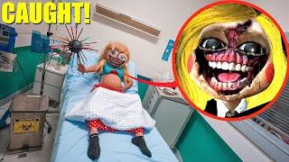I CAUGHT MISS DELIGHT GIVING BIRTH IN REAL LIFE! (POPPY PLAYTIME CHAPTER 3 BABY VERSION!)