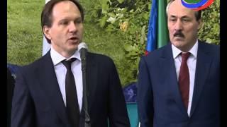 В Каспийске официально открыли филиал компании «Концерн «КЭМЗ»