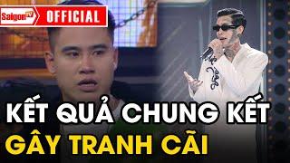 G.Ducky là á quân Rap Việt 2020, khán giả trẻ TRANH LUẬN kết quả chung kết