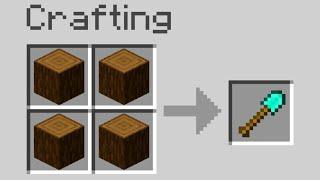 Minecraft But The Crafting Recipes Are Random