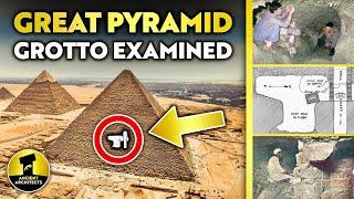 The Great Pyramid Grotto: Is it a Pre-Dynastic Structure? | Ancient Architects