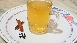 Herbal Tea Recipe / Best Home Remedy For Cold, Cough & Sore Throat / By Samra Food