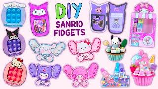 SANRIO FIDGET DIY - IDÉES DE FIDGET SUPER DRÔLES #sanrio