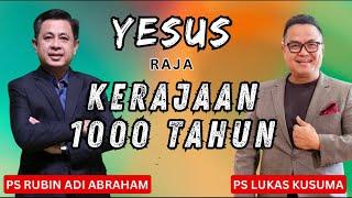 YESUS RAJA DI KERAJAAN 1000 TAHUN || Ps Rubin Adi || 14 July 2024 || #akhirzaman #viralvideo