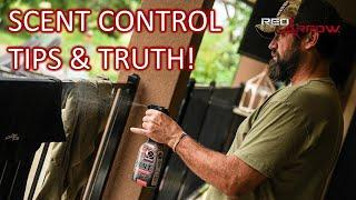 Scent Control Tips & Truth! I Red Arrow I Elimishield Hunt