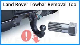 Land Rover Discovery 3 / 4 Range Rover Sport L320 Towbar Removal Tool Tow Hitch LR3 LR4
