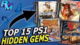 Top 15 Best PS1 Hidden Gem Games!