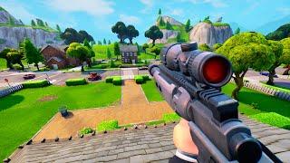 FORTNITE FIRST PERSON GOES CRAZY