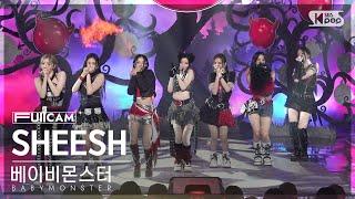 [안방1열 풀캠4K] 베이비몬스터 'SHEESH' (BABYMONSTER FullCam)│@SBS Inkigayo 240414