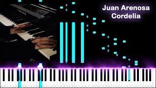 Juan Arenosa - Cordelia (Piano Tutorial)