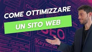 Come ottimizzare un sito web per i motori di ricerca?