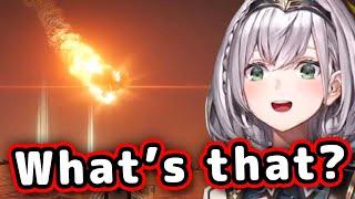Noel's Reaction To Radahn's Meteor Strike In Elden Ring Is PRICELESS 【ENG Sub/Hololive】