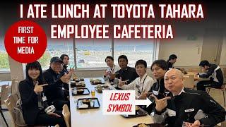 FIRST EVER TOYOTA TAHARA EMPLOYEE CAFETERIA! - HAVING LUNCH WITH TAHARA MEMBERS