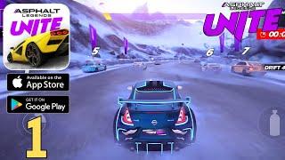 Asphalt Legends Unite - Official Launch | Gameplay Walkthrough Part 1 (Android, iOS)