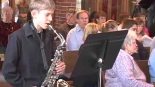 Amazing Grace alto saxophone solo by Kevin Busse