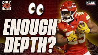 Do Chiefs Have ENOUGH Running Back Depth for 2024? 