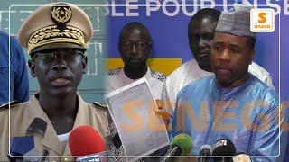 Rejet liste Gueum Sa Bopp: Bougane dénonce “le comportement du préfet de Dakar” (Senego Tv)