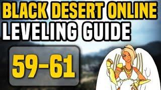 [BDO] 59- 61 Leveling Guide by Questing | Black Desert Online 2021