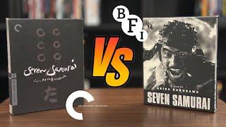 Seven Samurai (1954) Criterion Collection Vs. BFI Comparison: Which Version Should YOU Buy?