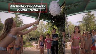 Birthday Pool Party | Leina - Nina | DJI |