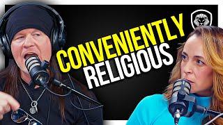 Are Red-Pill Guys Faking Religion For Attention? - HOT DEBATE w/ @RolloTomassi & @MichaelSartain