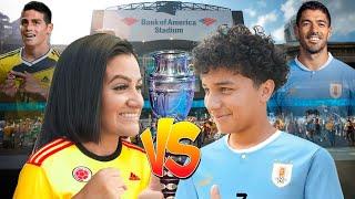 COLOMBIA VS URUGUAY | SEMIFINAL DE LA COPA AMERICA 