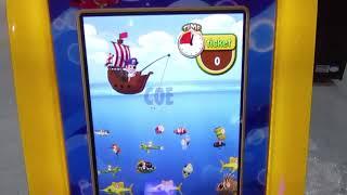 Pirate's Hook Video Fish Arcade Machine 1 player