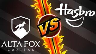 Alta Fox Calls out Hasbro! | Demands Wizards of the Coast be Spun Out