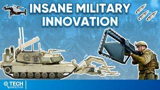 Most Insane Military Technologies & Innovations