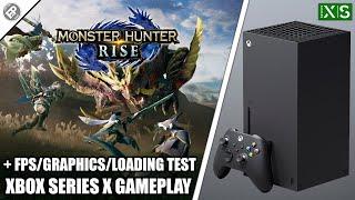 Monster Hunter Rise - Xbox Series X Gameplay + FPS Test