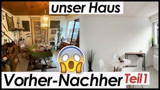 Extremes Vorher-Nachher in 4 Monaten | Haus renoviert | Teil 1