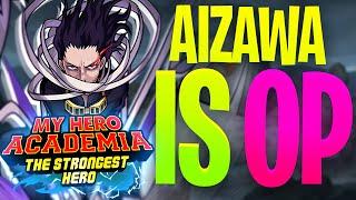 AIZAWA IS OP! | MHA: The Strongest Hero
