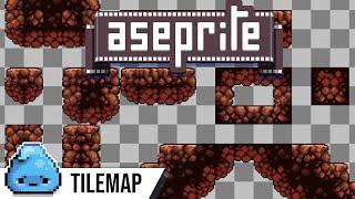 Aseprite tilemap for my pixel art game