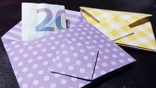 Origami-Briefumschlag | Geldgeschenk | Ohrenpost