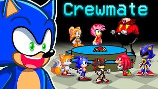 What If SONIC CHARACTERS Played AMONG US?!