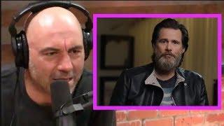 Joe Rogan on Jim Carrey 'He Must've Had Psychedelic Experiences"