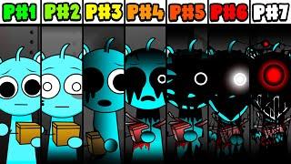 Phase 1 VS Phase 2 VS Phase 3 VS Phase 6 VS Phase 7 in Incredibox Sprunki Corruptbox But Sprunki!