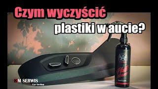 Czym wyczyścić plastiki w samochodzie? RRC BAD BOYS PLASTIC CLEANER COCA COLA #czyszczenieplastikow