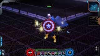 Marvel Heroes - Captain America Nomad Costume