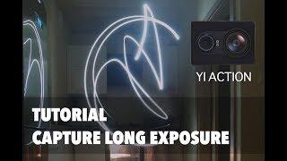 How to shoot long exposure with Xiaomi Yi Action