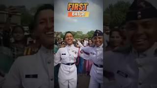First Girls Batch in NDAGraduate#defence #ndatricks #neerajbaislasir #indianarmy #nda #thecoach