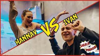 Smack'n'Whack | waack beginners | Иван Карпухин vs Hanna