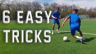 Die 6 einfachsten und effektivsten Körpertäuschungen - Fußballtricks im Spiel