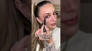Chocolate Sparkle Smokey Eye #shorts #beauty #tutorial #makeup