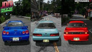 JDM: Rise of the Scorpion - Nissan Gameplay (Skyline R34, Silvia S13, Silvia S14)